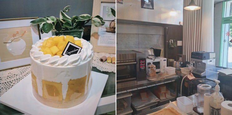  아늑한 거제롤케잌, 특별한 날을 위한 케이크의 선택