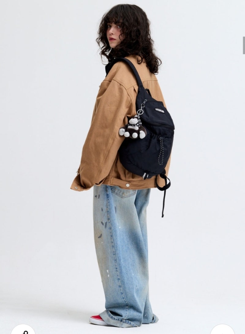 마크니 블레이저 백팩 MACNI BLAZER BACKPACK BLACK 상품 후기 추천 | 무신사체험단 당첨