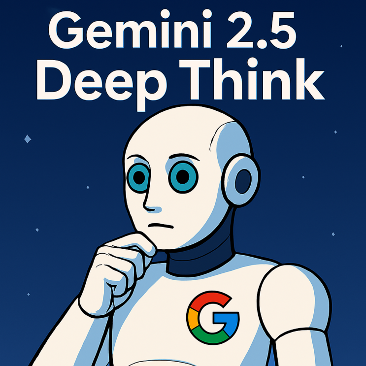  구글의 새로운 AI 진화, Gemini 2.5 Deep Think 공개