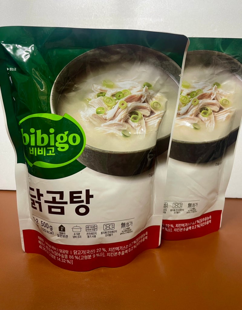 비비고 닭곰탕 솔직 후기 집밥 같은 편의 간편식, 가격도 착하고 맛도 굿!