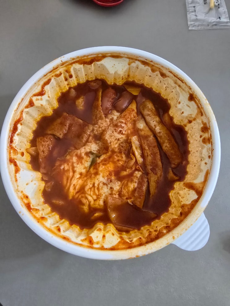  망포동 떡볶이 맛집 동대문엽기떡볶이 수원망포점