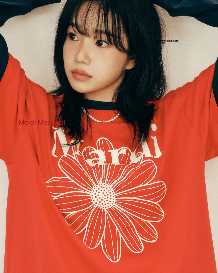  마르디 메크르디(Mardi Mercredi), 조유리와 함께한 25 FALL 컬렉션 공개
