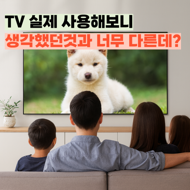  KQ75QC75AFXKR 리뷰, 삼성 75인치 TV 예상과 달랐던 부분들