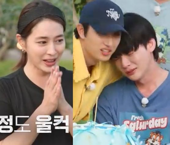  "아기잖아" 안재현, 이민정 태도 지적에 결국 눈물…붐 촬영 중단, 알고보니 (가오정)[종합]
