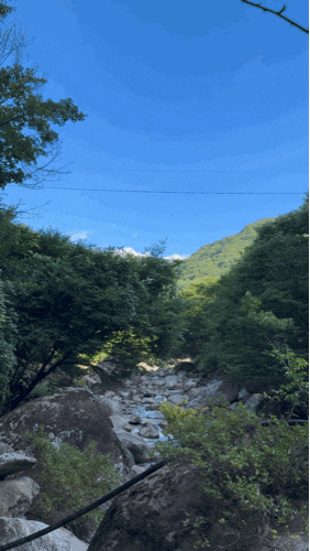 지리산 계곡 마천 칠선계곡 아이랑 놀기 좋은 스팟, 백숙 추성산장 후기
