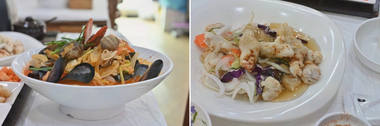  [맛집리뷰] 통영 중앙시장 맛집 심가네해물짬뽕, 해물짬뽕과 탕수육이 일품인 곳
