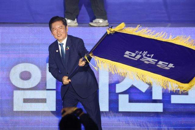  李정부 첫 민주당 대표에 '정청래'