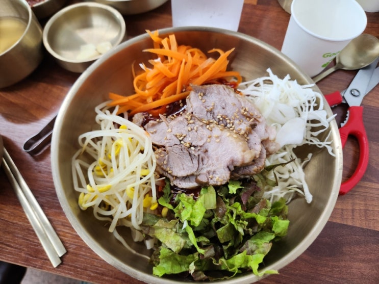  에코랜드 맛집 면주막 제주고기국수 맛집