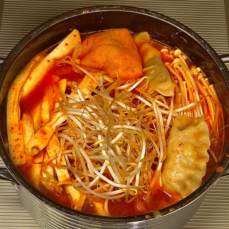 얼큰만두전골 레시피 만들기 사골육수 양념장 끓이는법 재료
