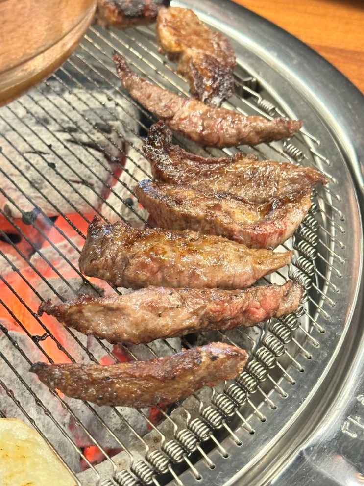  광양 중마동 소갈비 맛집 - 숯소