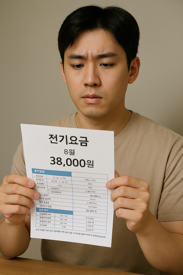  혼자 살아도 전기요금이 부담된다면? 1인가구 전기세 절약 팁 총정리