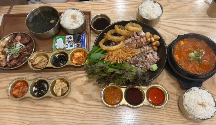  [대구] 침산동 한식 "집밥밥을공부하다" _ 든든한 한끼의 즐거움