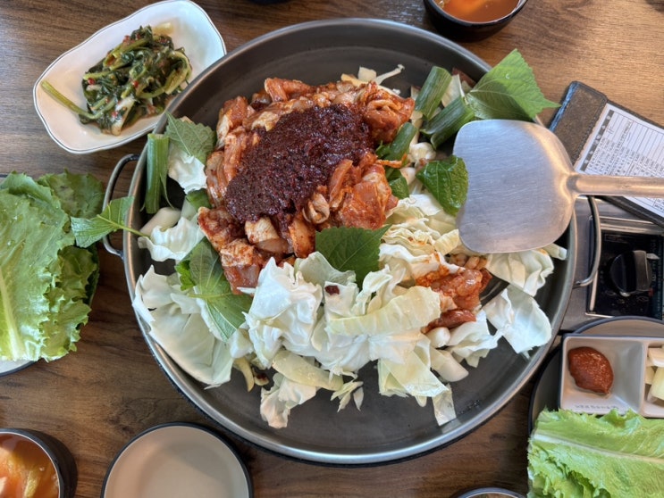 [강원도 춘천] 춘천 닭갈비 맛집 추천 통나무집 닭갈비