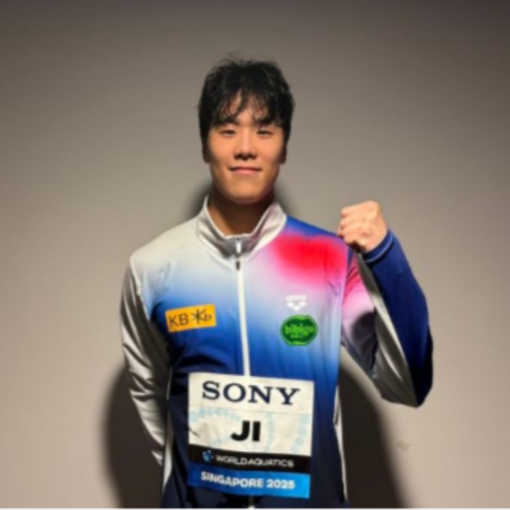 지유찬 수영 자유형 50M 스윔오프 끝에 대한민국 세계선수권 사상 첫 결승진출!! 아시아신기록까지 수립, 이참에 메달도 따보자!!(항저우 금메달, 아시아신기록, 결승일정)