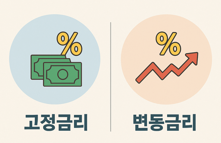  금리 선택의 A to Z: 고정금리 vs 변동금리 무엇, 나에게 맞는 대출은?