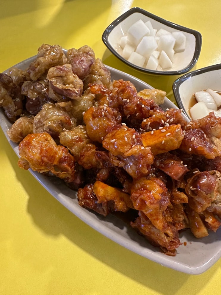  대구 서구 내당동술집 똥집 맛집 똥집대통령