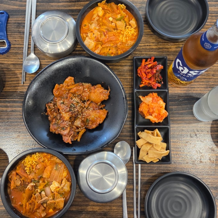  성산동맛집 존맛 뚝배기 김치찌개 찌개의정석 3번째 재방문