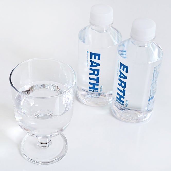캐나다 생수 브랜드 어스워터 수입생수 330ml