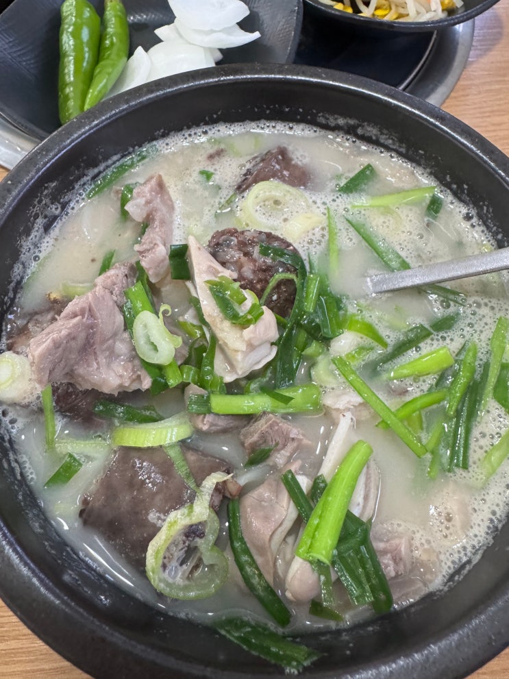  [순천 조례동 맛집] 순천 국밥이야기 본점 한방국밥전문점 24시간 영업 아침식사