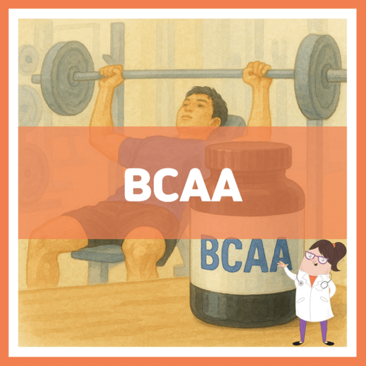  BCAA 효능 섭취방법 부작용