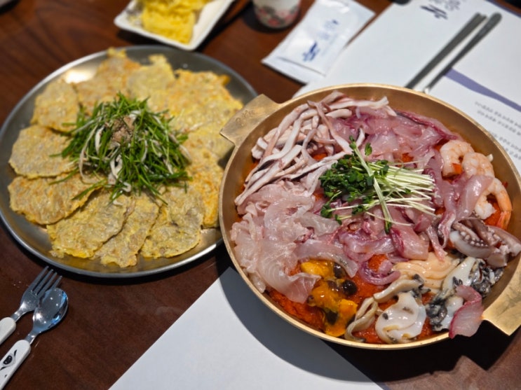  영종도 을왕리 맛집, 물회로 유명한 '을항' 웨이팅 필수