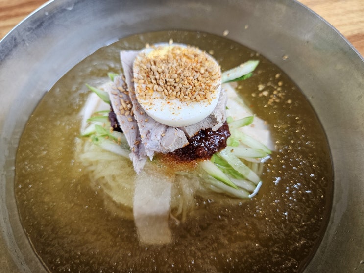  경주 냉면 맛집 고향밀면 주차 3대째 이어오는 백년가게
