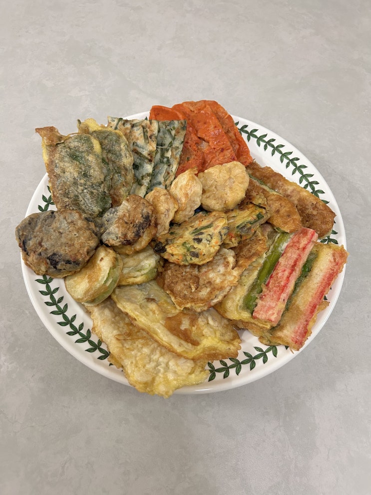  대전 전민동 전 맛집 / 꾸러기전집 엑스포코아점