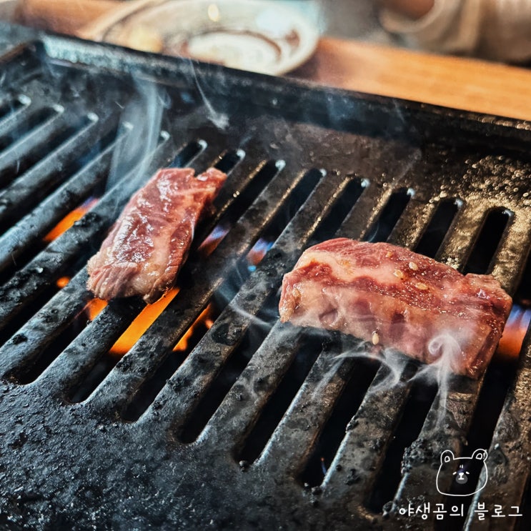 후쿠오카 하카타 맛집 야끼니꾸 린린(倫々) 와규 오마카세 코스요리