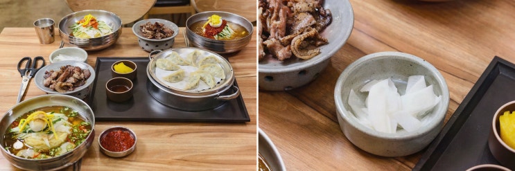  [불국사밀면 경주점] 밀면과 다양한 메뉴로 즐거운 경주 황리단길 근처 맛집