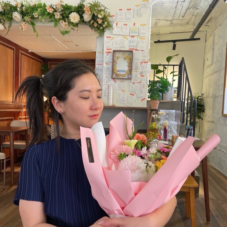  부산 서면꽃집 석화원 기념일 꽃다발 착한가격