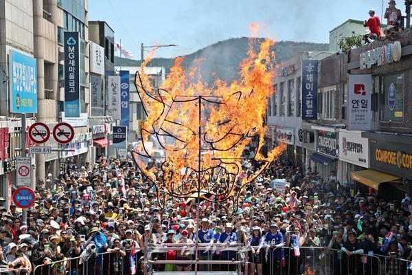  “폭염도 잠재웠다” 제18회 정남진 장흥 물축제, 장흥 물의 브랜드 확립