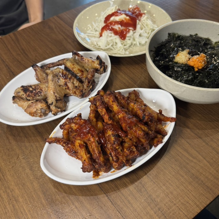  수원 화를품은닭 수원팔달문점 팔달문뷰 행궁동 닭발 후기