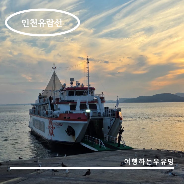  월미도유람선 타고 즐긴 인천 가족여행, 불꽃놀이까지 완벽한 날!