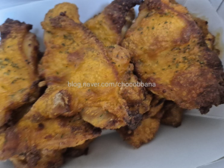  굽네치킨 고추바사삭 순살 치킨 마블링 고블링 소스 개포동 치킨맛집