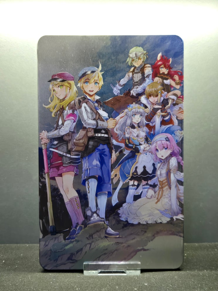 룬 팩토리 5 리미티드 에디션, 스틸북 (Rune Factory 5 Limted Edition Steelbook)