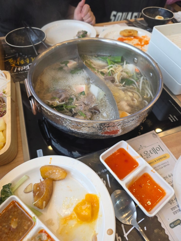  가족 외식의 정석, 샤브올데이 싸게먹는법 - 삼송고양 지축점 완벽 후기 (가격, 메뉴, 솔직 리뷰)