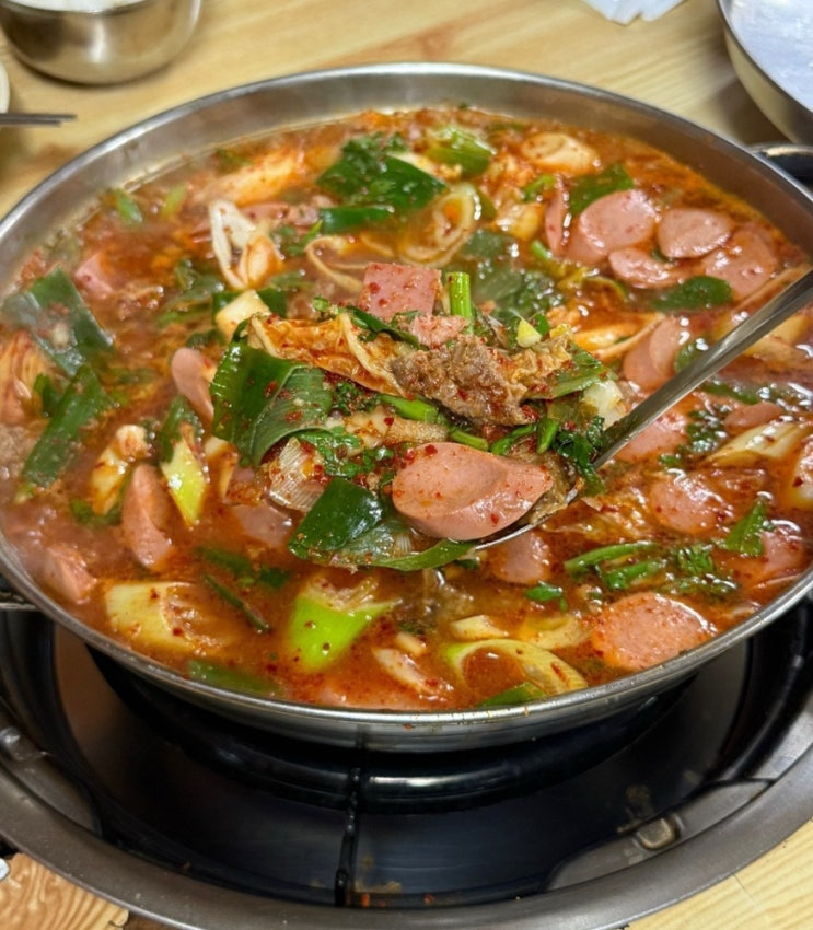  [파주/문산역 맛집] 55년 전통 맛집 박가 삼거리 부대찌개