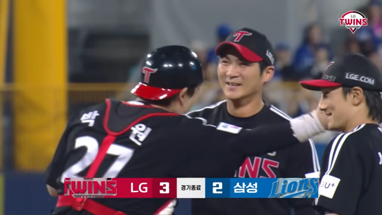 LG 60승 선착! 엘리의 마지막 호투 그리고 오지환의 극적인 홈런