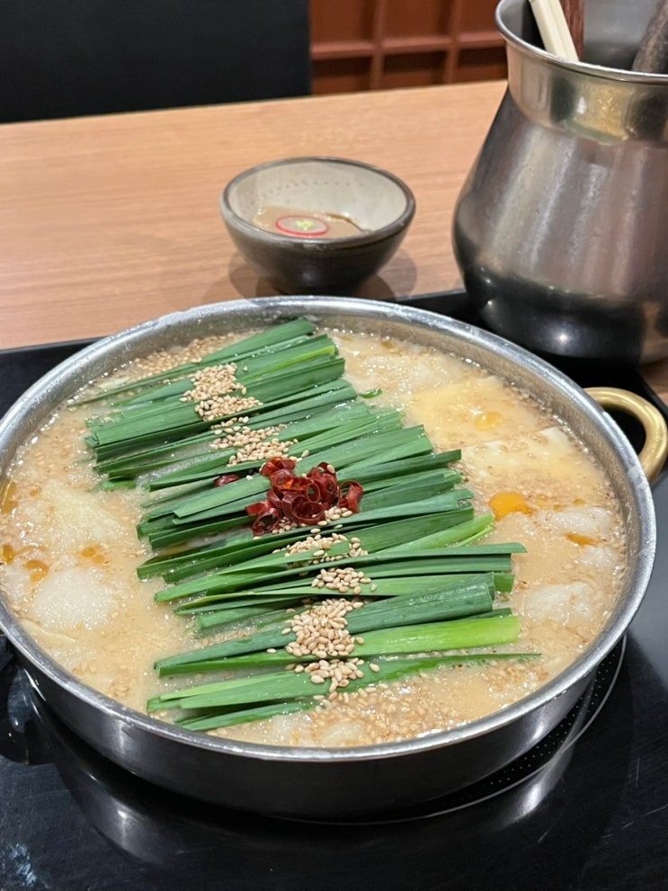 후쿠오카 하카타역 근처 맛집 모츠나베 이치후지 1인분 가능
