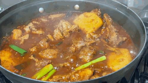  강릉 노암동 현지인맛집 매운찜갈비 용궁식당