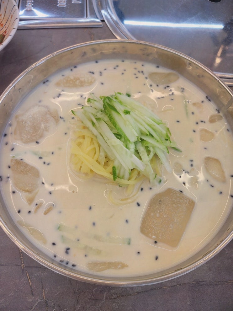  어머니와 함께한 푸짐한 한 끼! 남양읍맛집 바지락왕창칼국수 화성시청점