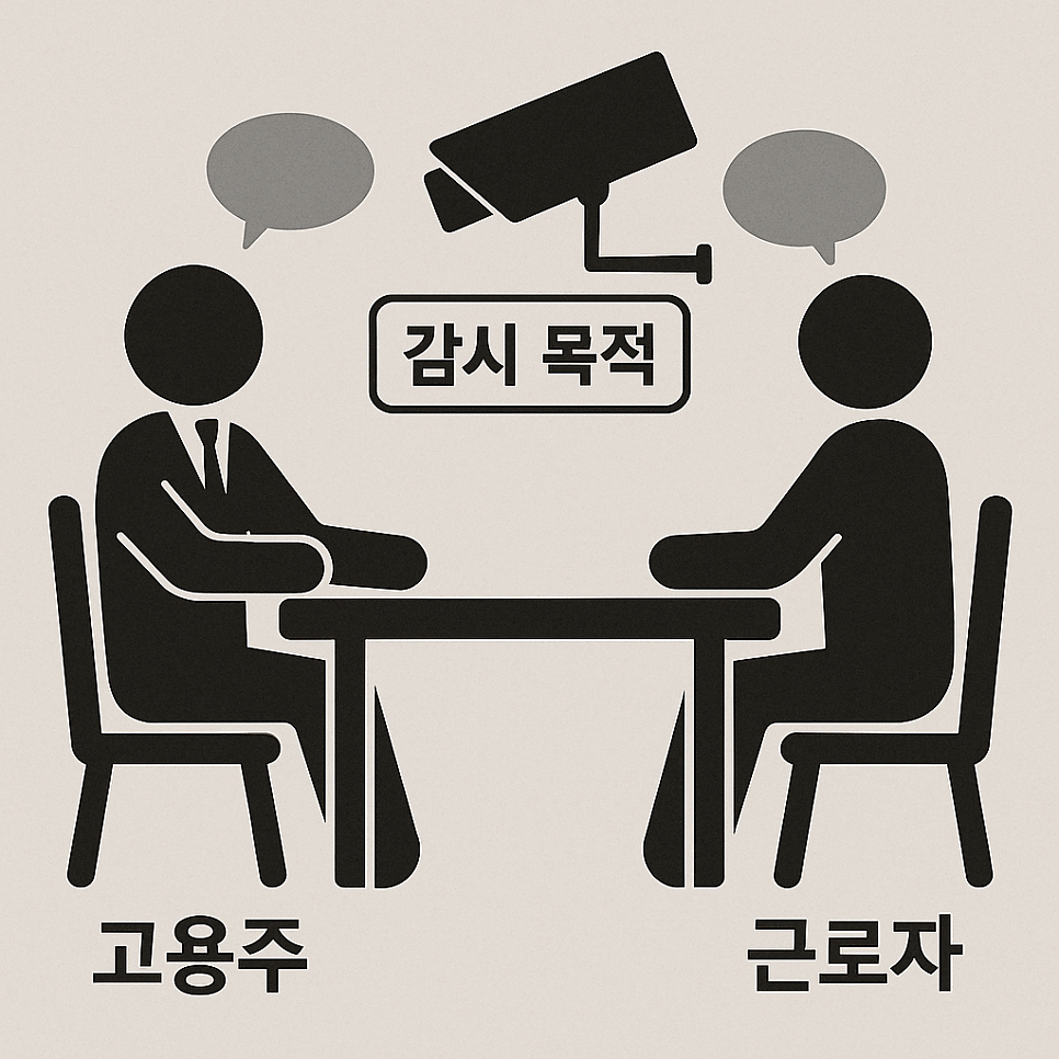[울산 변호사] 사업장 CCTV 설치, 기업의 불법 감시로 오해받지 않으려면? 관련 사진