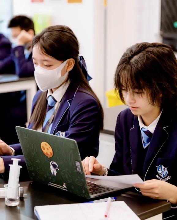  광저우 중학교 선택 기준, ISA 사이언스 시티의 국제 중등교육 커리큘럼 분석