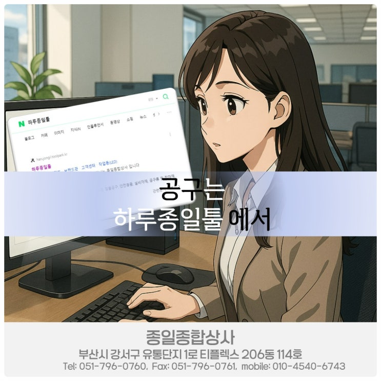 공구는 역시 『하루종일툴』 이지  【 2025년 08월 03일 일요일자 돌다리도 두들겨가며 건너라 】