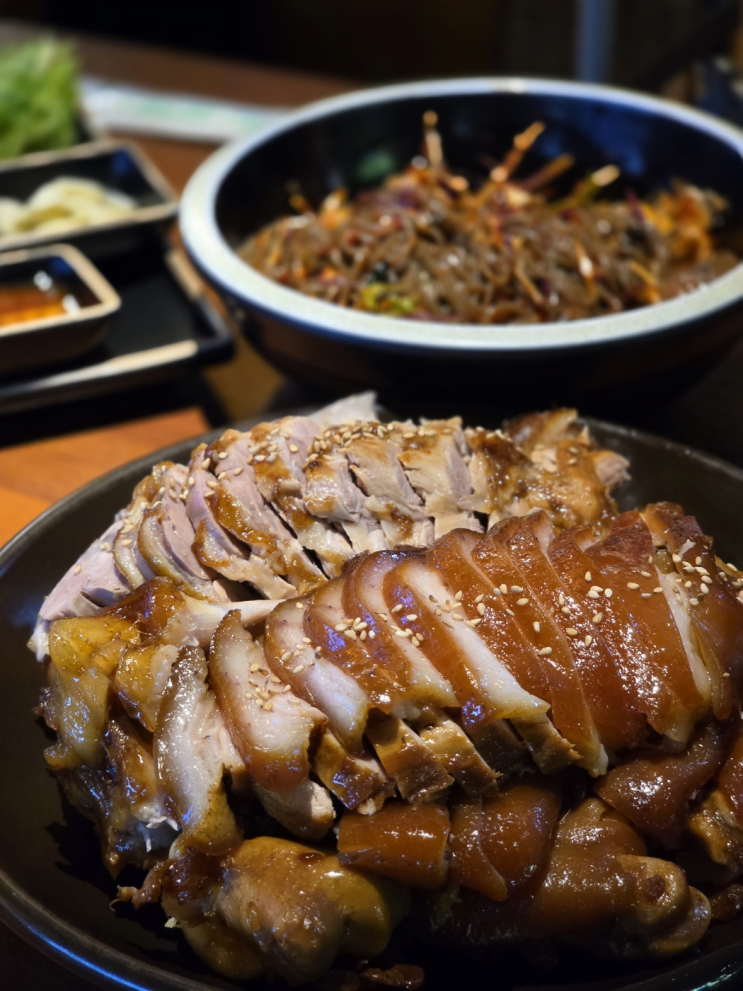  수원 천천동 더맛있는족발보쌈 : 재방문 의사 있는 깔끔한 족발집 내돈내산 후기