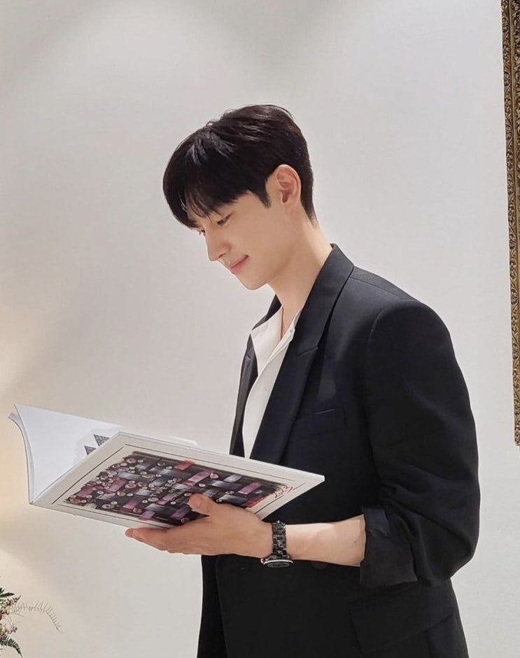  분당,미금역 미용실 재성 디자이너와 함께 알아보는 이제훈 헤어 스타일링