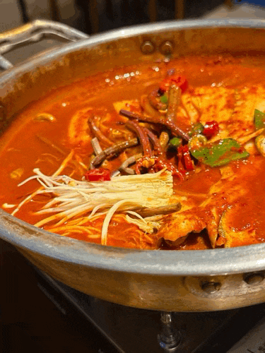  인덕원맛집 제주바닷골 – 바다한상 중으로 즐기는 제주 감성 한상차림