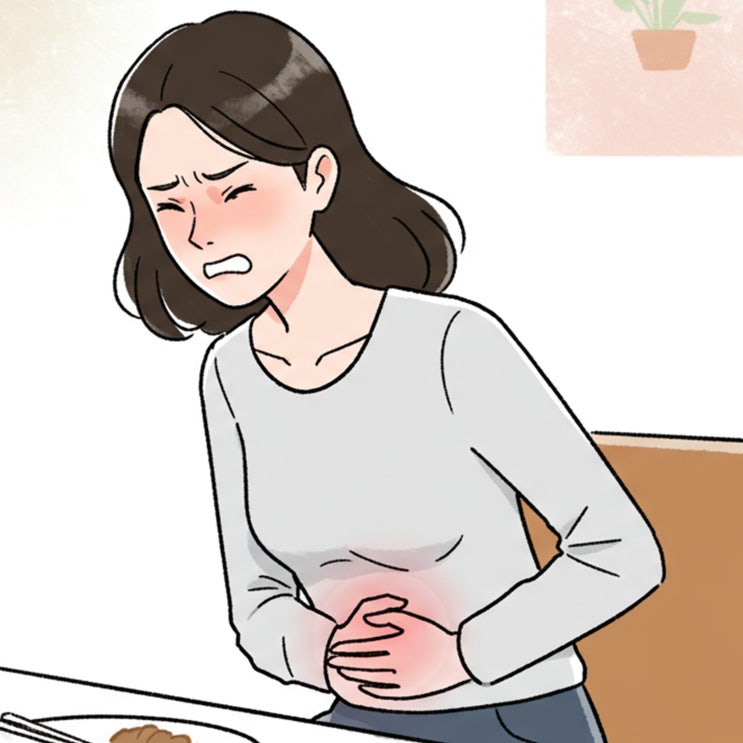  대화중음: 과식으로 꽉 막힌 속을 시원하게 뚫어주는 처방