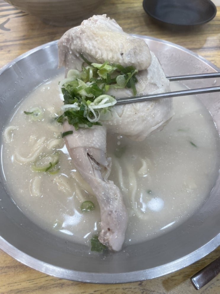  영통 맛집 언양닭칼국수 수원영통점 복날 보양식 망포역 닭칼국수