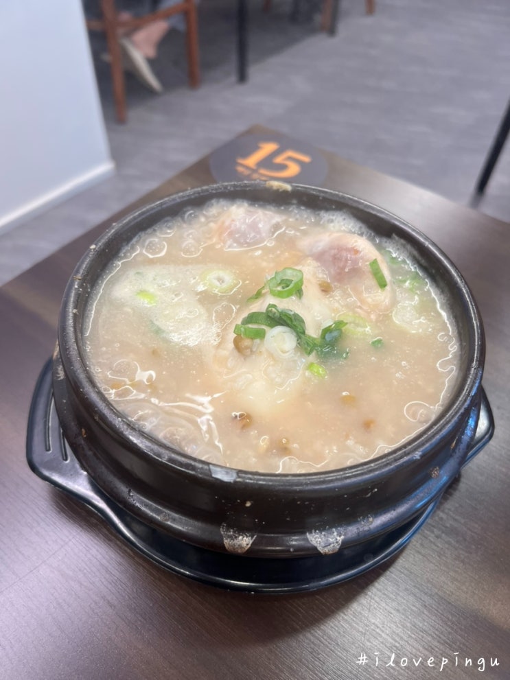  몸보신으로 좋은 인천 서구청 맛집 계담삼계탕 본점